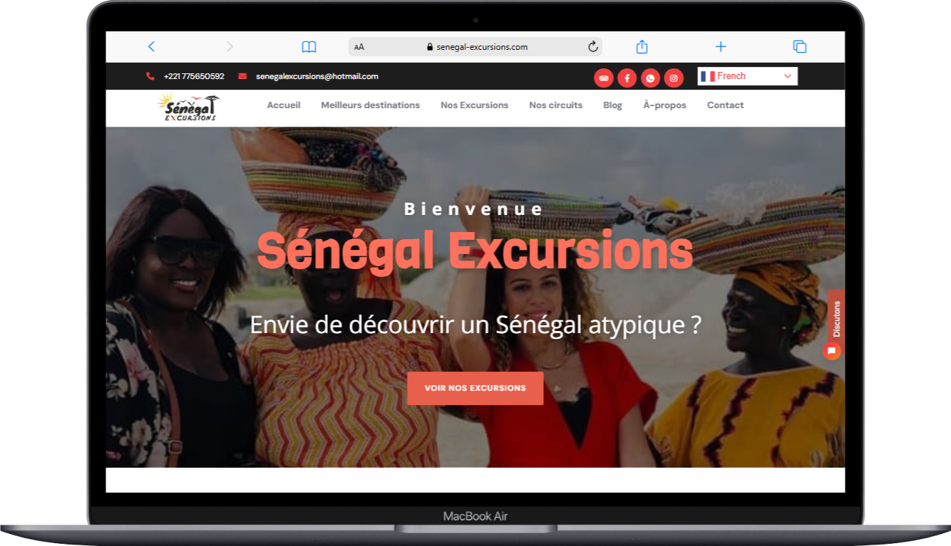 Sénégal Excursions